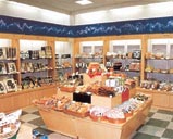 みやざき物産館KONNE:食料品/酒類コーナー