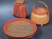 Bamboo Basketry from Hinokage and Aya