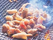 지도리 스미비야키 (토종닭 숯불구이)