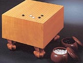 日向榧子树围棋盘