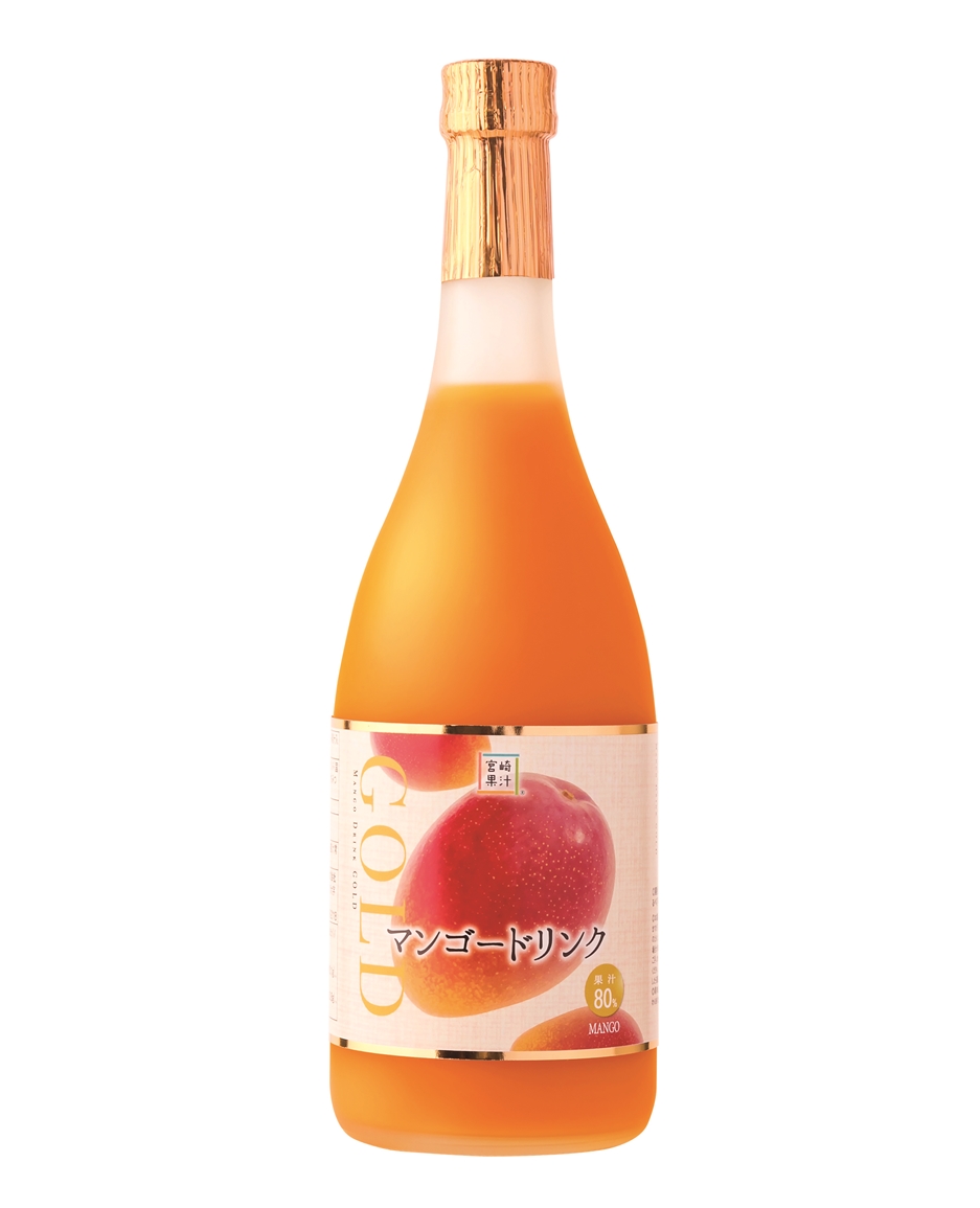 ふるさと納税 マンゴードリンクゴールド 果汁80 宮崎県物産貿易振興センター